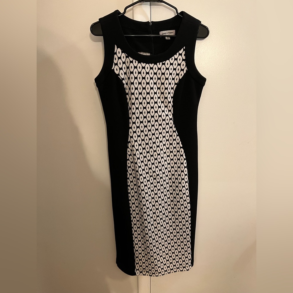 Fitted midi dress